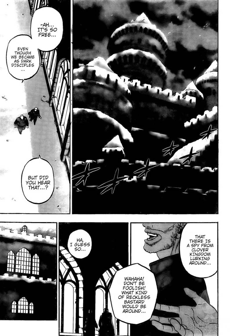 BLACK CLOVER Chapter 246 - Page 11 in English