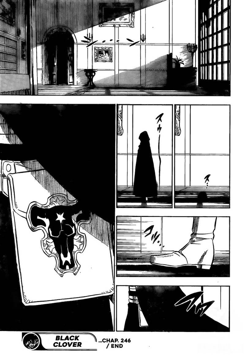 BLACK CLOVER Chapter 246 - Page 15 in English