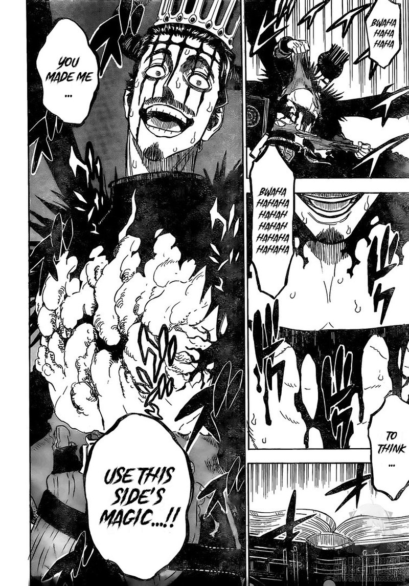 BLACK CLOVER Chapter 246 - Page 4 in English