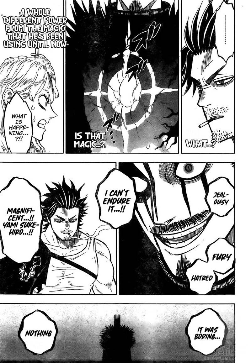 BLACK CLOVER Chapter 246 - Page 5 in English