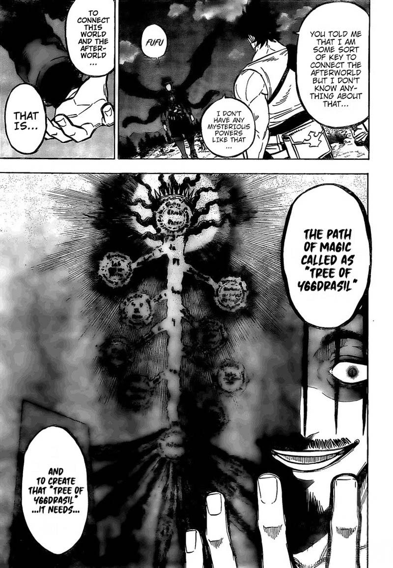 BLACK CLOVER Chapter 246 - Page 7 in English