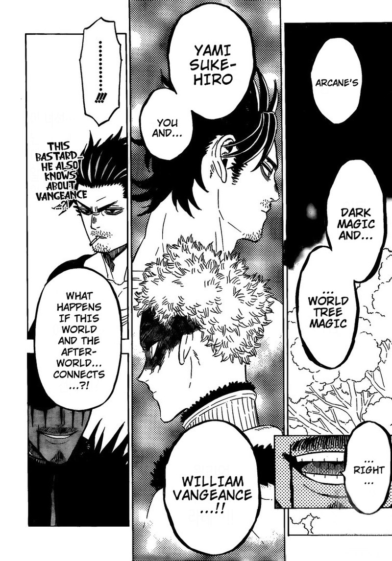 BLACK CLOVER Chapter 246 - Page 8 in English