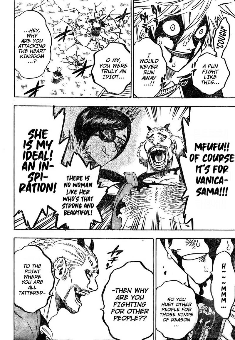 BLACK CLOVER Chapter 247 - Page 11 in English