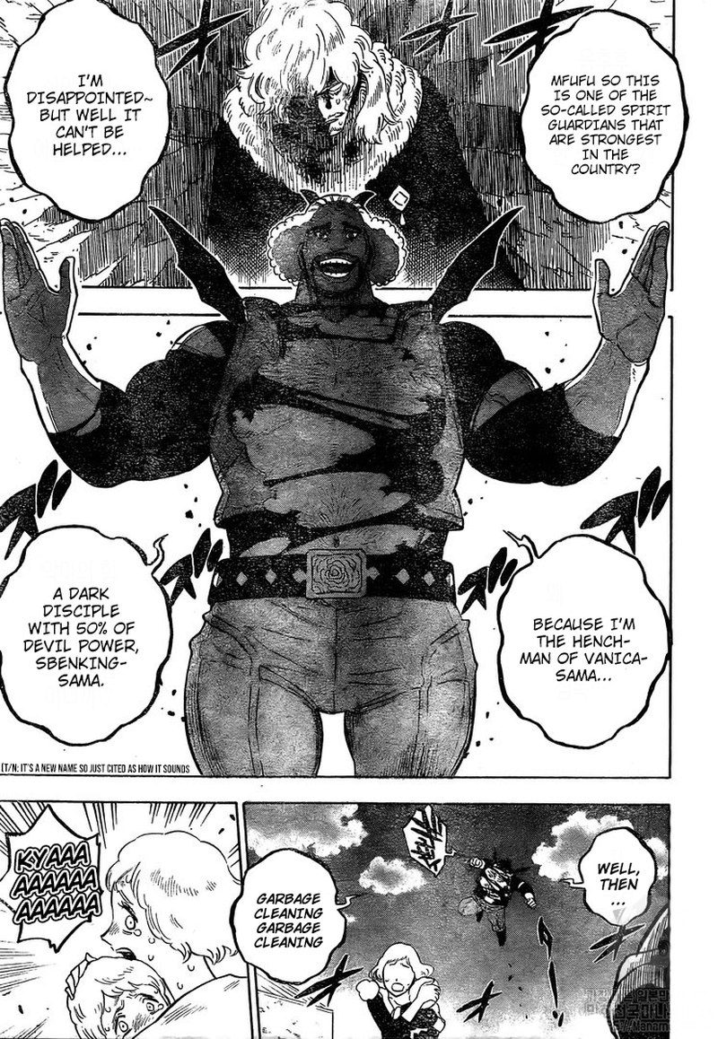 BLACK CLOVER Chapter 247 - Page 4 in English