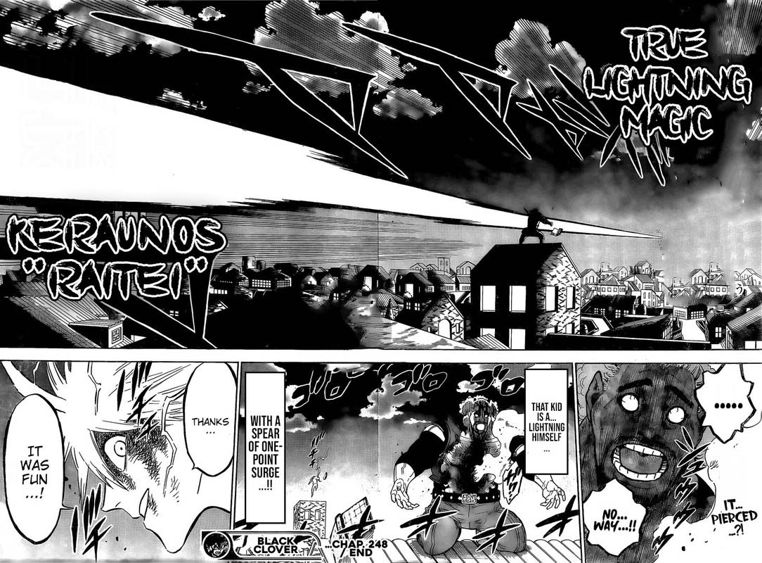 BLACK CLOVER Chapter 248 - Page 12 in English