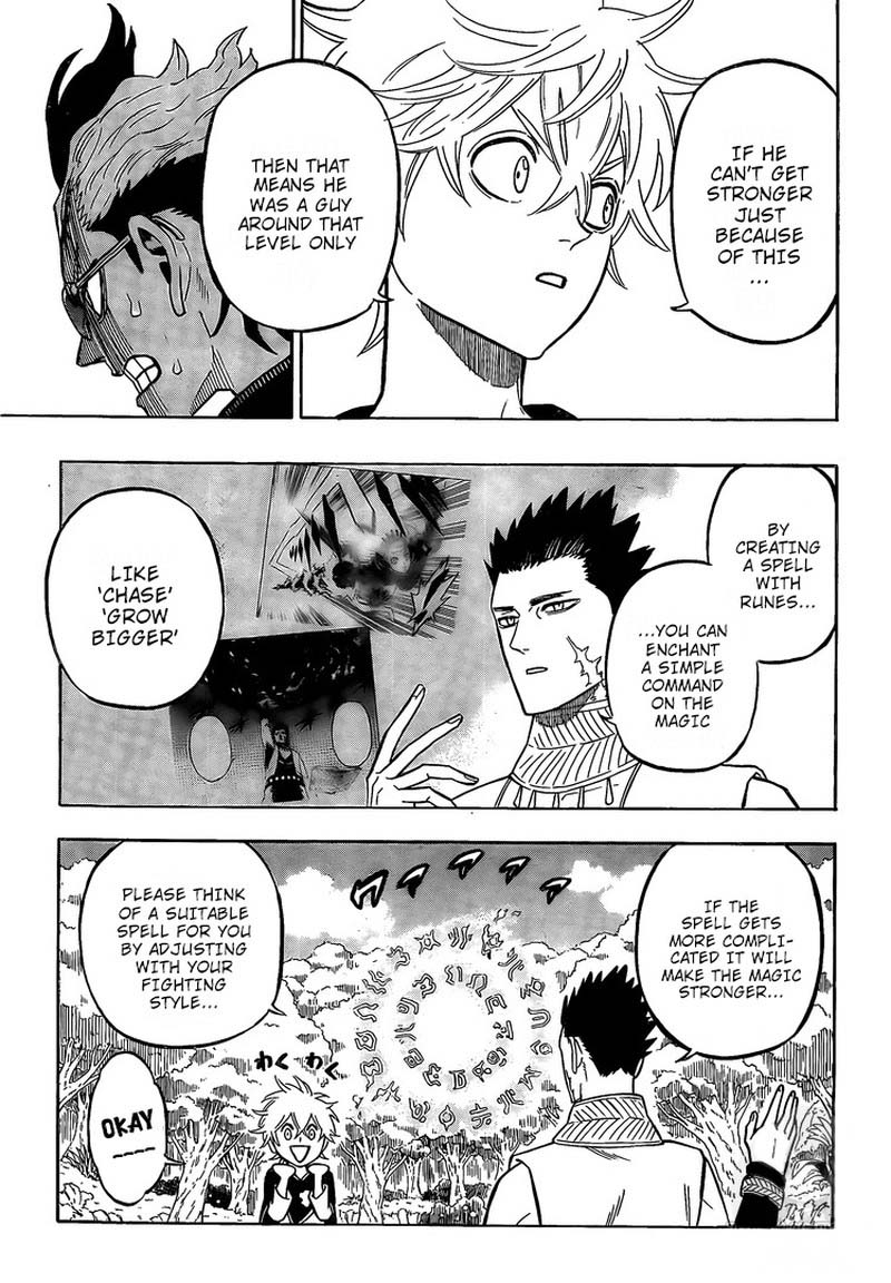 BLACK CLOVER Chapter 248 - Page 3 in English