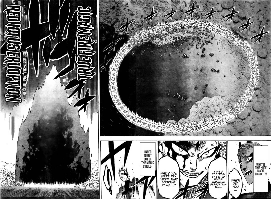 BLACK CLOVER Chapter 249 - Page 12 in English