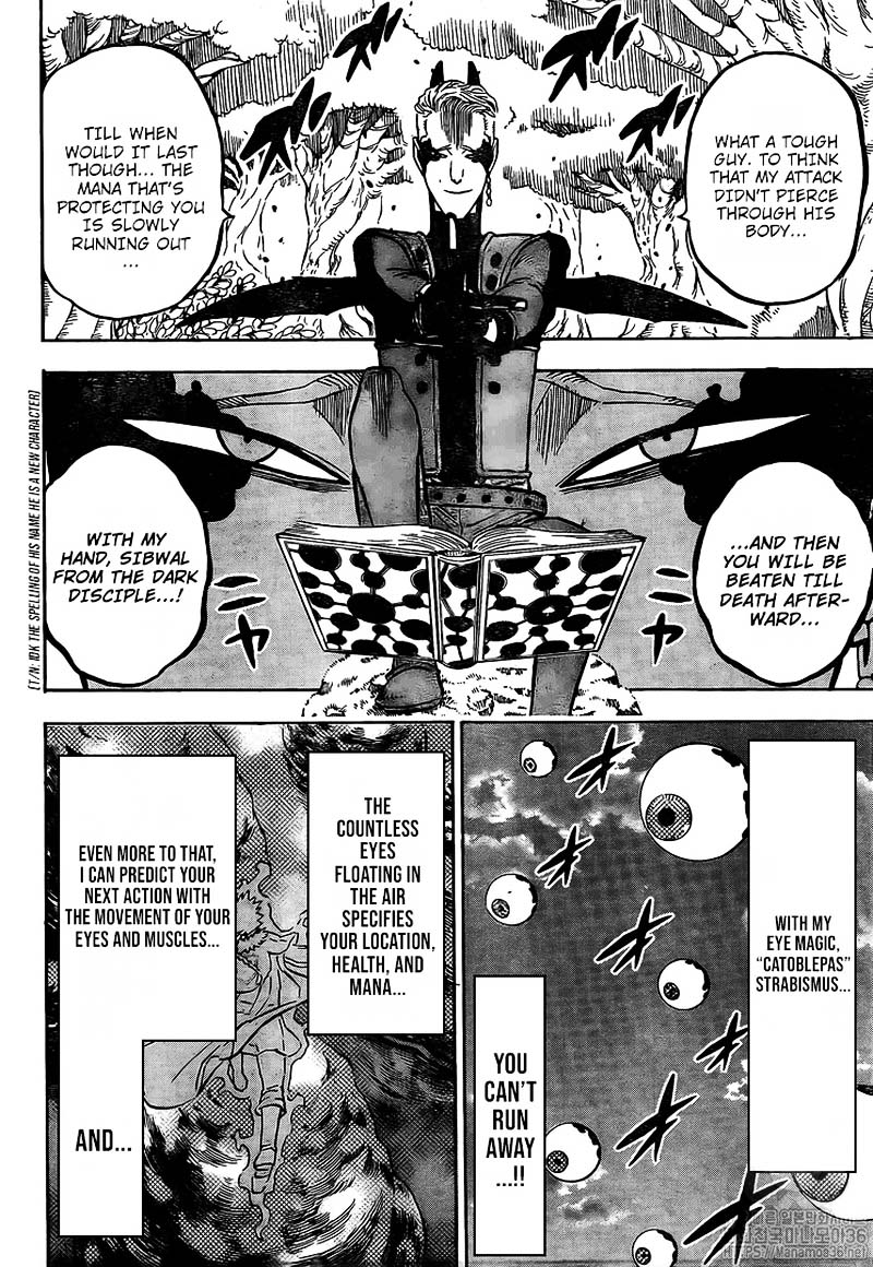 BLACK CLOVER Chapter 249 - Page 4 in English