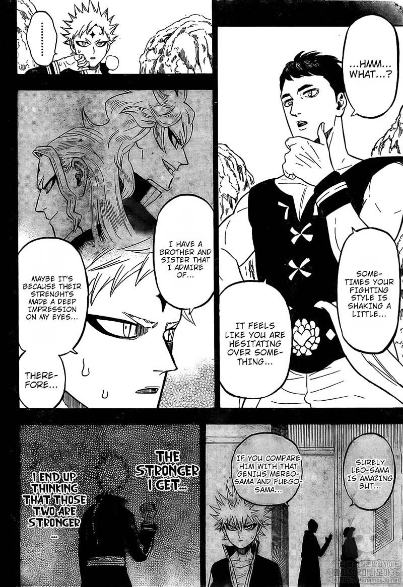 BLACK CLOVER Chapter 249 - Page 6 in English