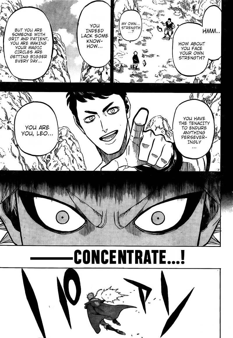 BLACK CLOVER Chapter 249 - Page 7 in English