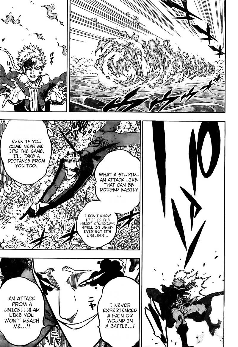 BLACK CLOVER Chapter 249 - Page 9 in English