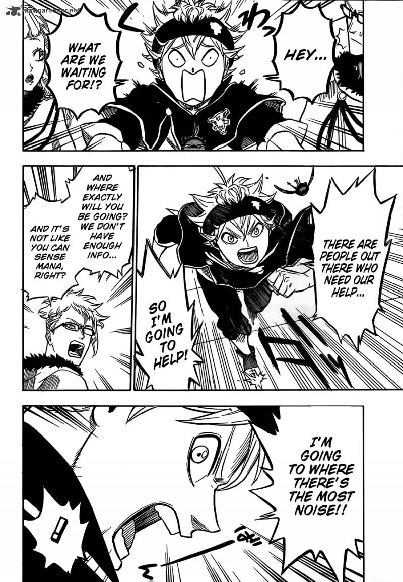 BLACK CLOVER Chapter 25 - Page 11 in English