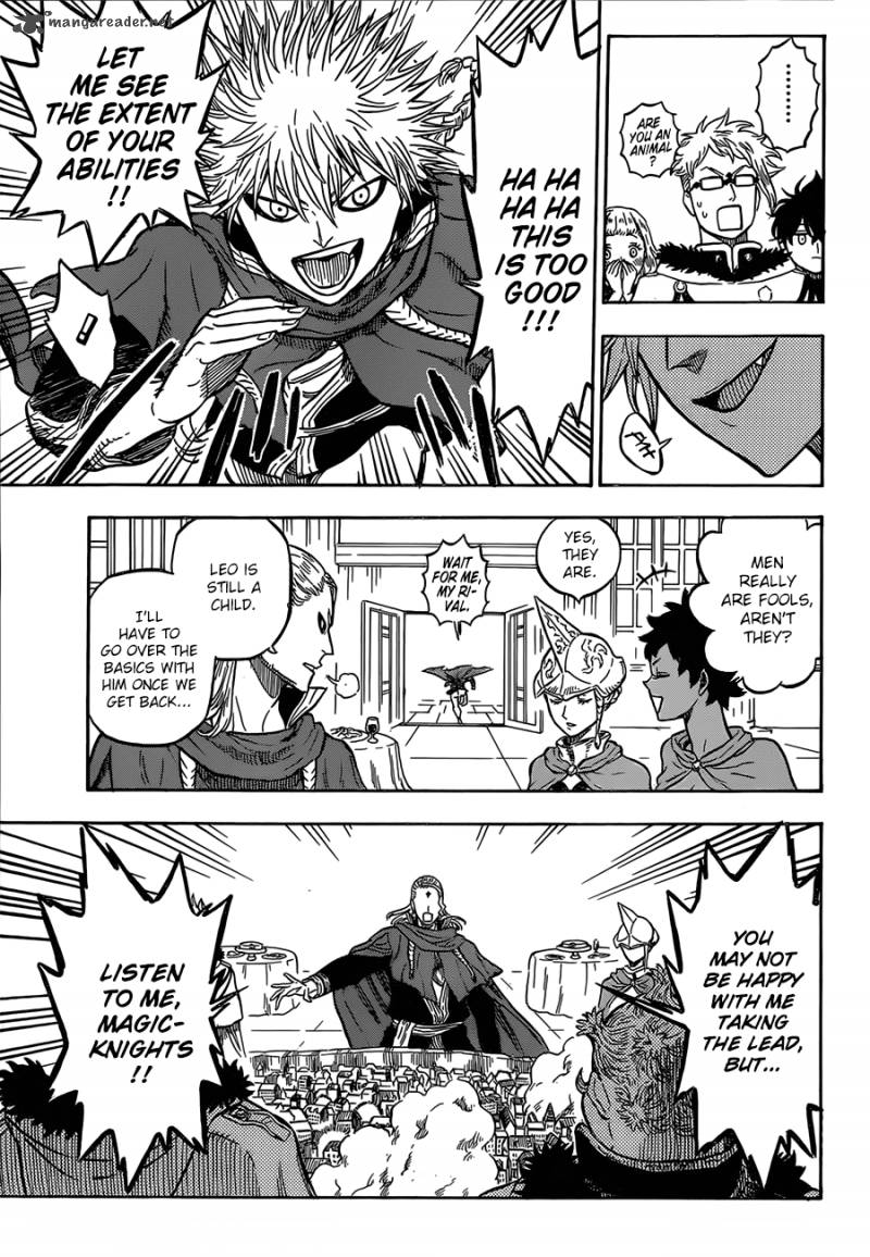 BLACK CLOVER Chapter 25 - Page 12 in English
