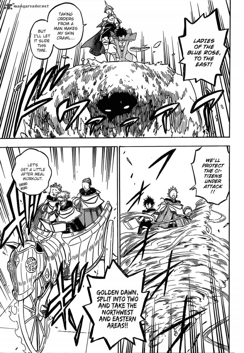 BLACK CLOVER Chapter 25 - Page 14 in English