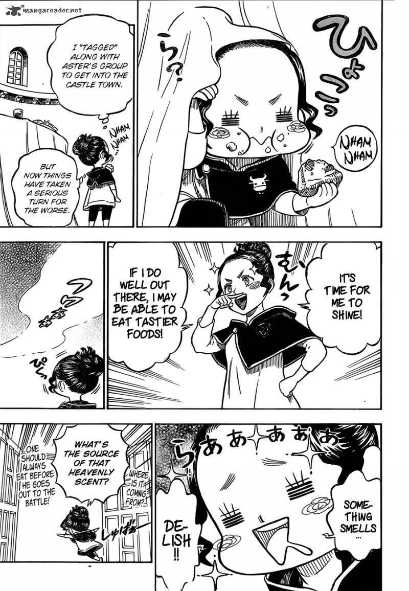 BLACK CLOVER Chapter 25 - Page 16 in English