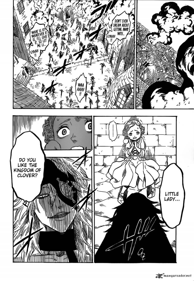 BLACK CLOVER Chapter 25 - Page 17 in English