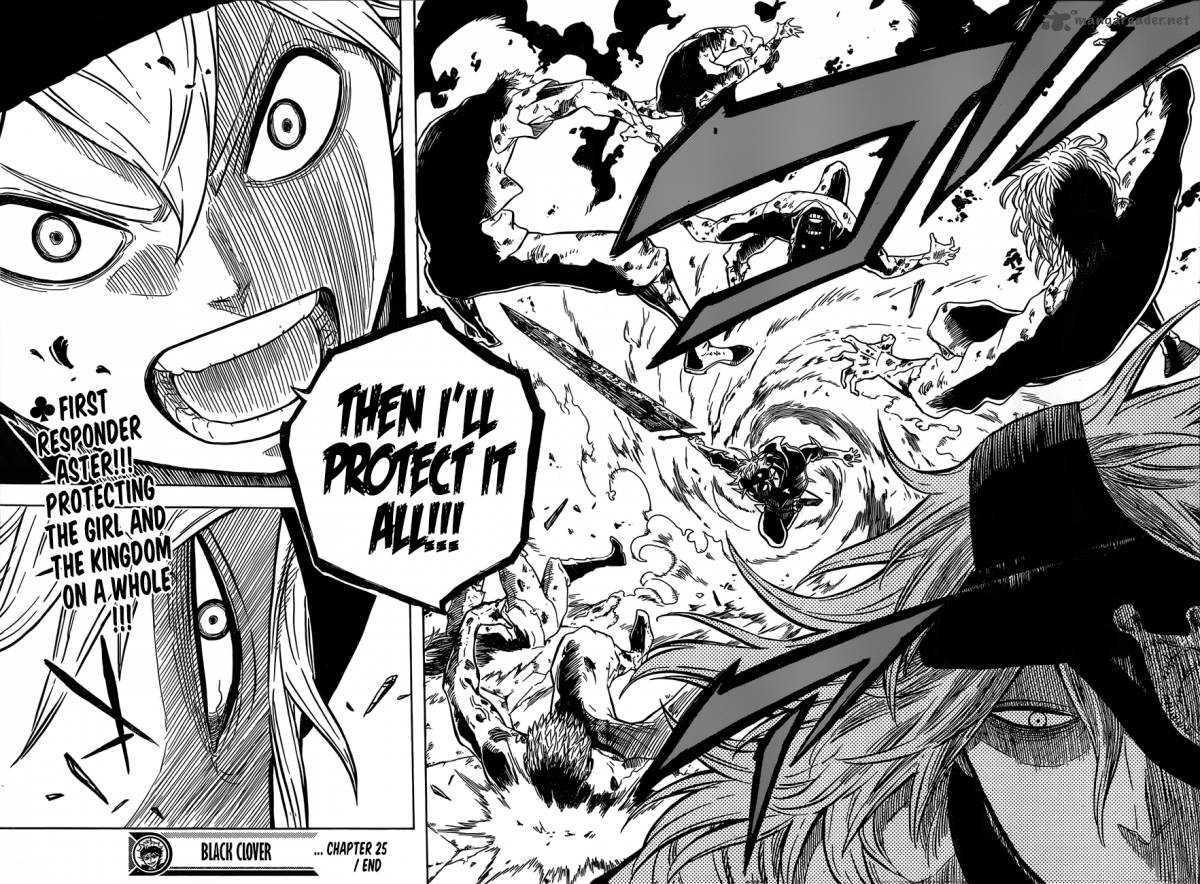 BLACK CLOVER Chapter 25 - Page 19 in English