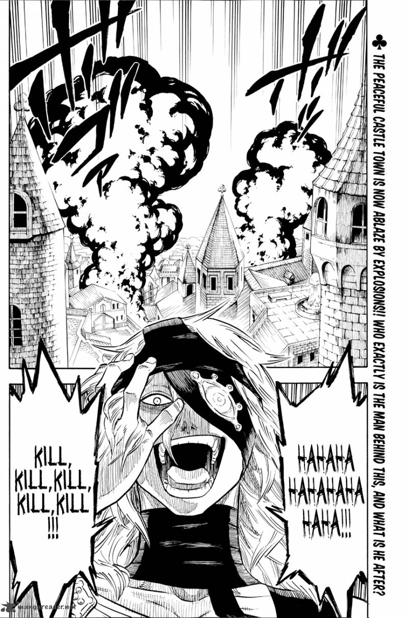 BLACK CLOVER Chapter 25 - Page 3 in English