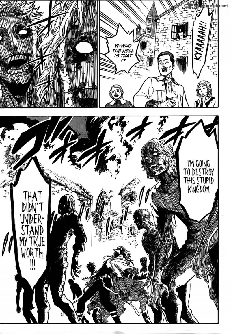 BLACK CLOVER Chapter 25 - Page 4 in English