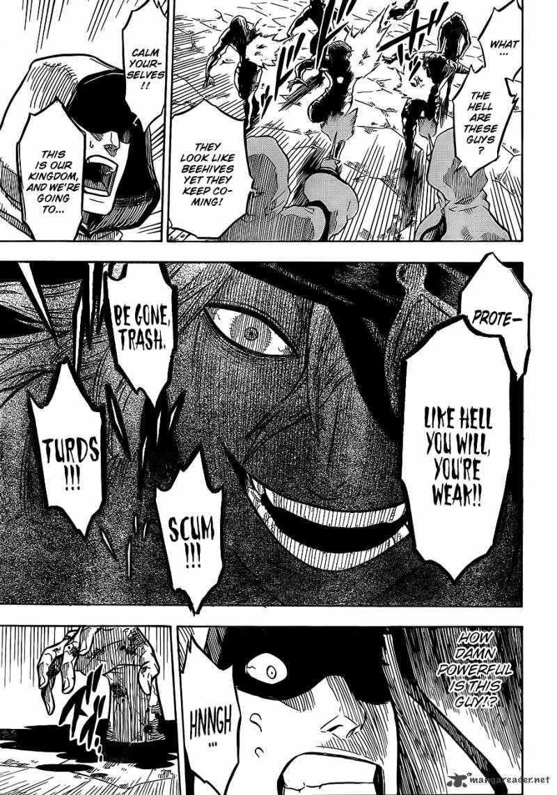 BLACK CLOVER Chapter 25 - Page 6 in English