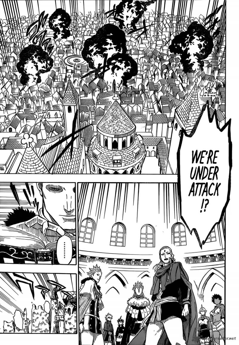 BLACK CLOVER Chapter 25 - Page 8 in English