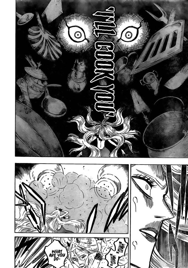 BLACK CLOVER Chapter 250 - Page 11 in English