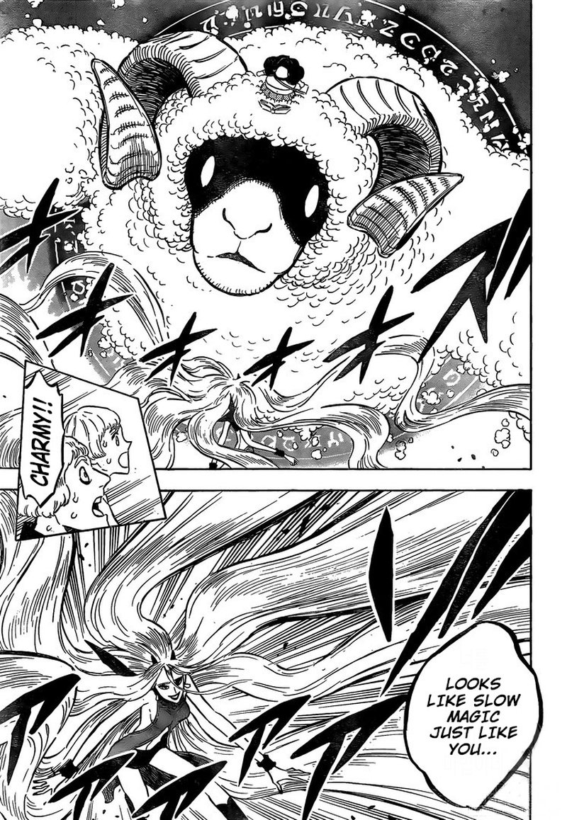 BLACK CLOVER Chapter 250 - Page 4 in English