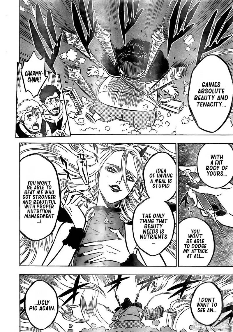 BLACK CLOVER Chapter 250 - Page 7 in English