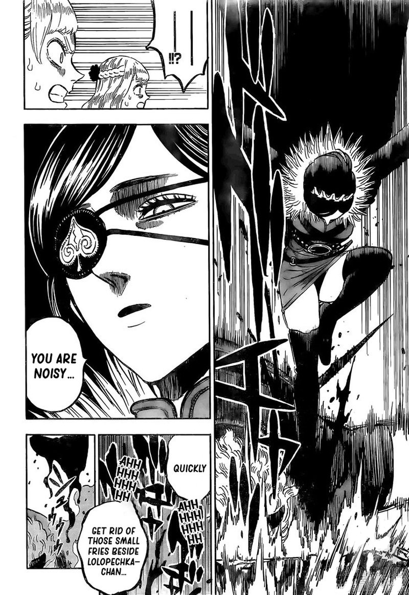 BLACK CLOVER Chapter 251 - Page 10 in English
