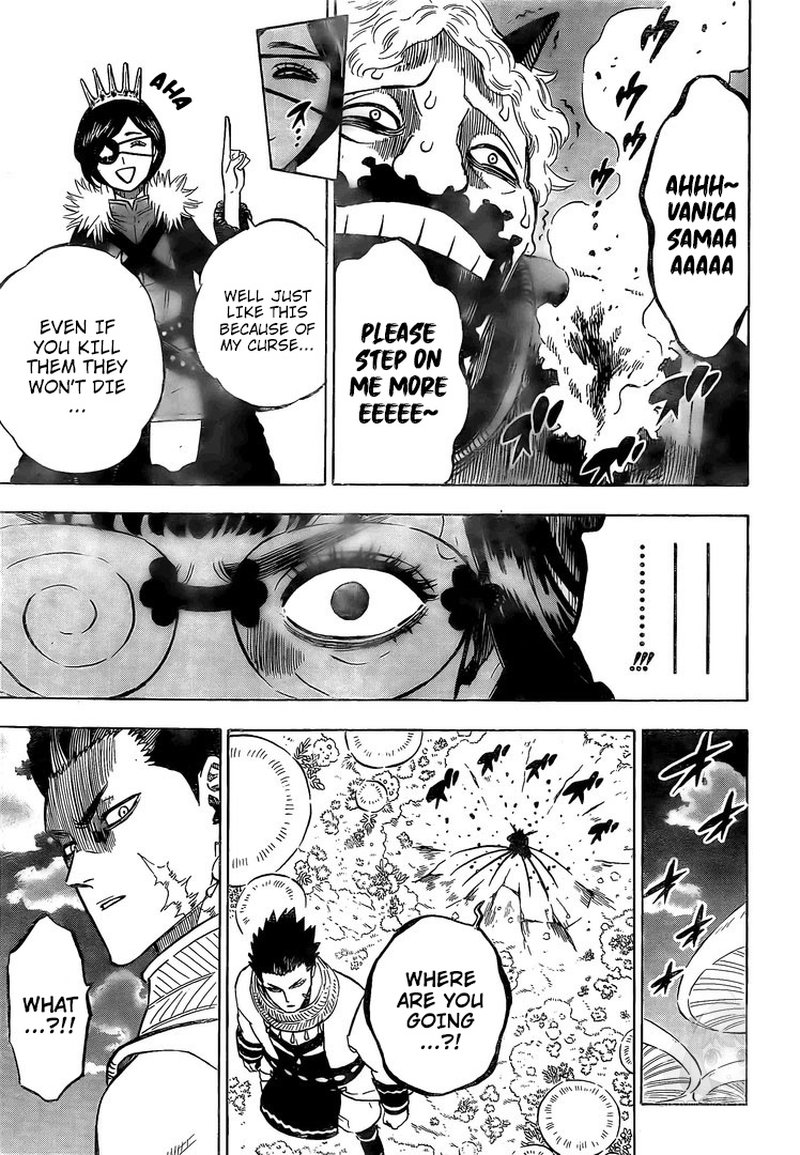 BLACK CLOVER Chapter 251 - Page 11 in English