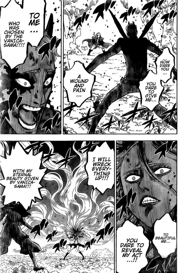 BLACK CLOVER Chapter 251 - Page 13 in English