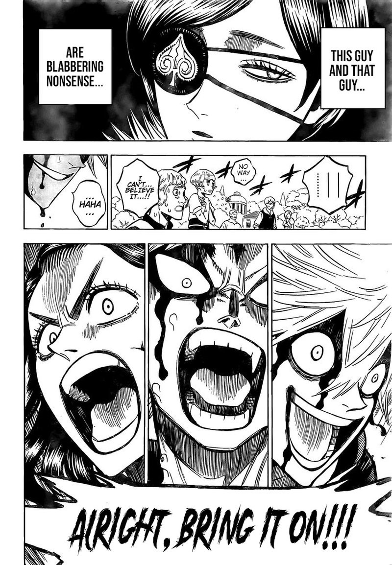 BLACK CLOVER Chapter 251 - Page 14 in English