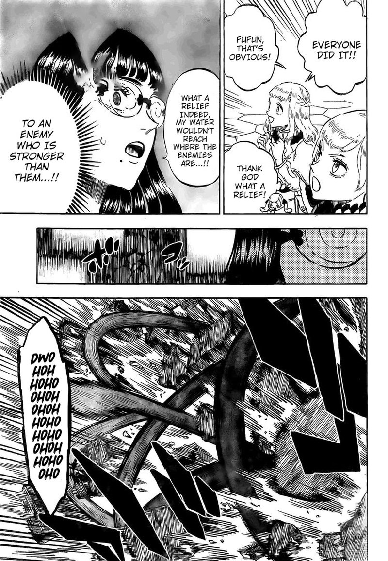 BLACK CLOVER Chapter 251 - Page 4 in English