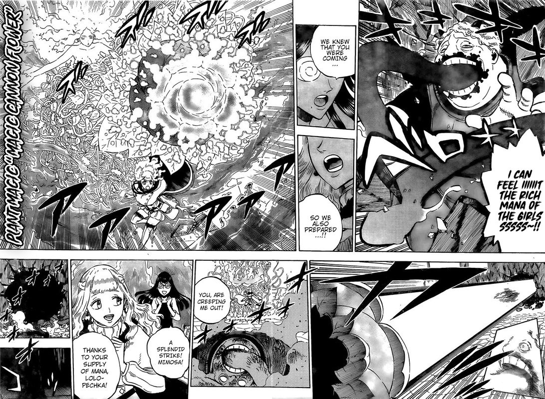 BLACK CLOVER Chapter 251 - Page 5 in English