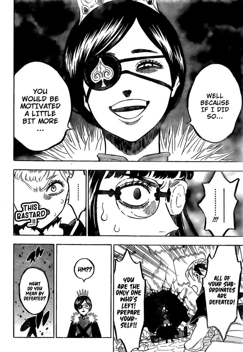 BLACK CLOVER Chapter 251 - Page 8 in English