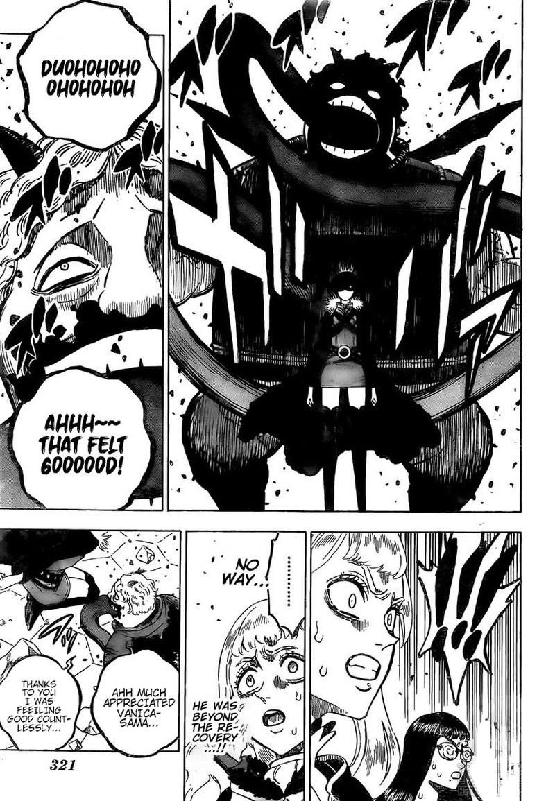BLACK CLOVER Chapter 251 - Page 9 in English