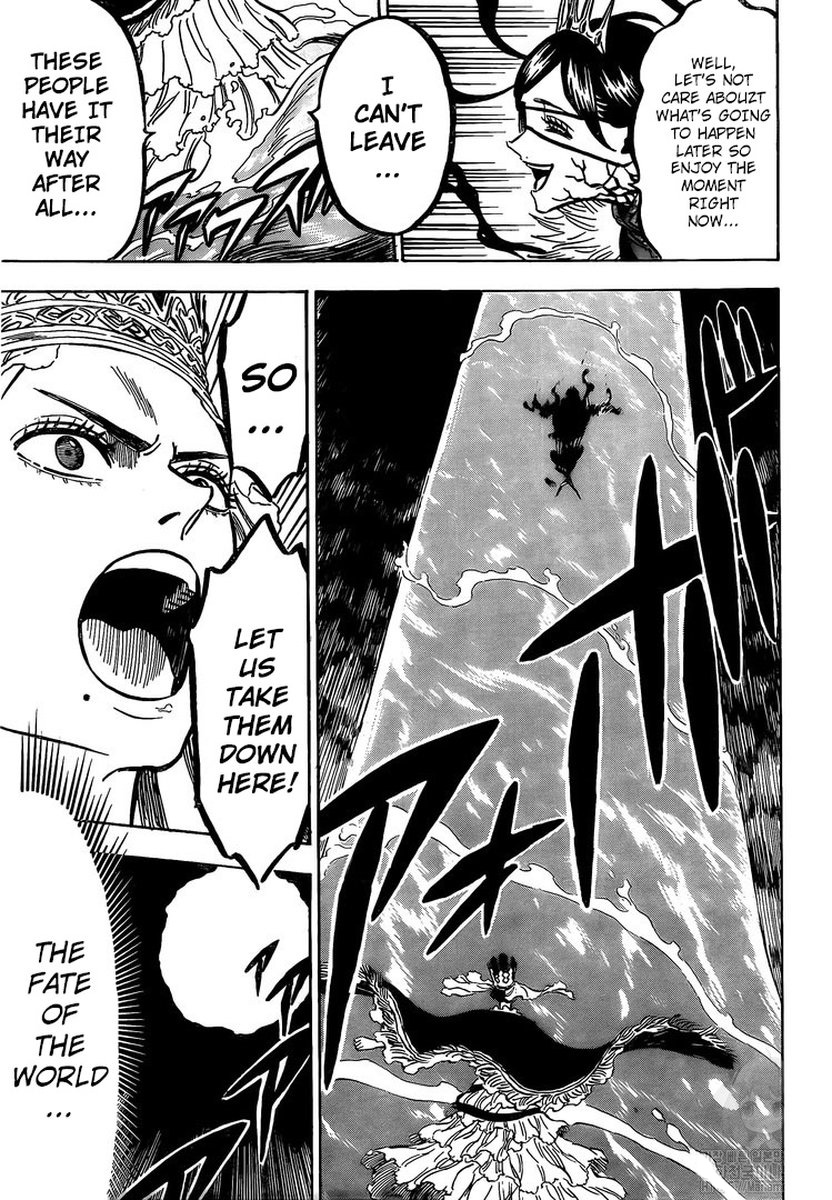 BLACK CLOVER Chapter 252 - Page 11 in English
