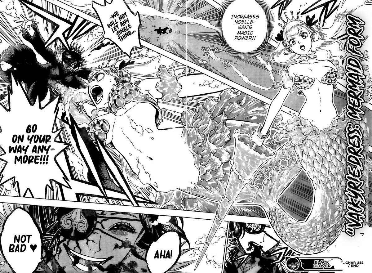 BLACK CLOVER Chapter 252 - Page 13 in English