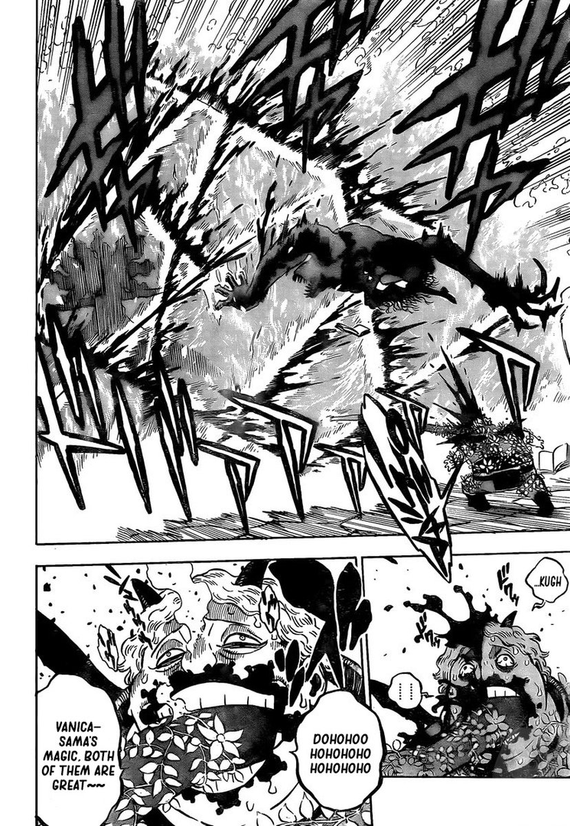 BLACK CLOVER Chapter 252 - Page 4 in English