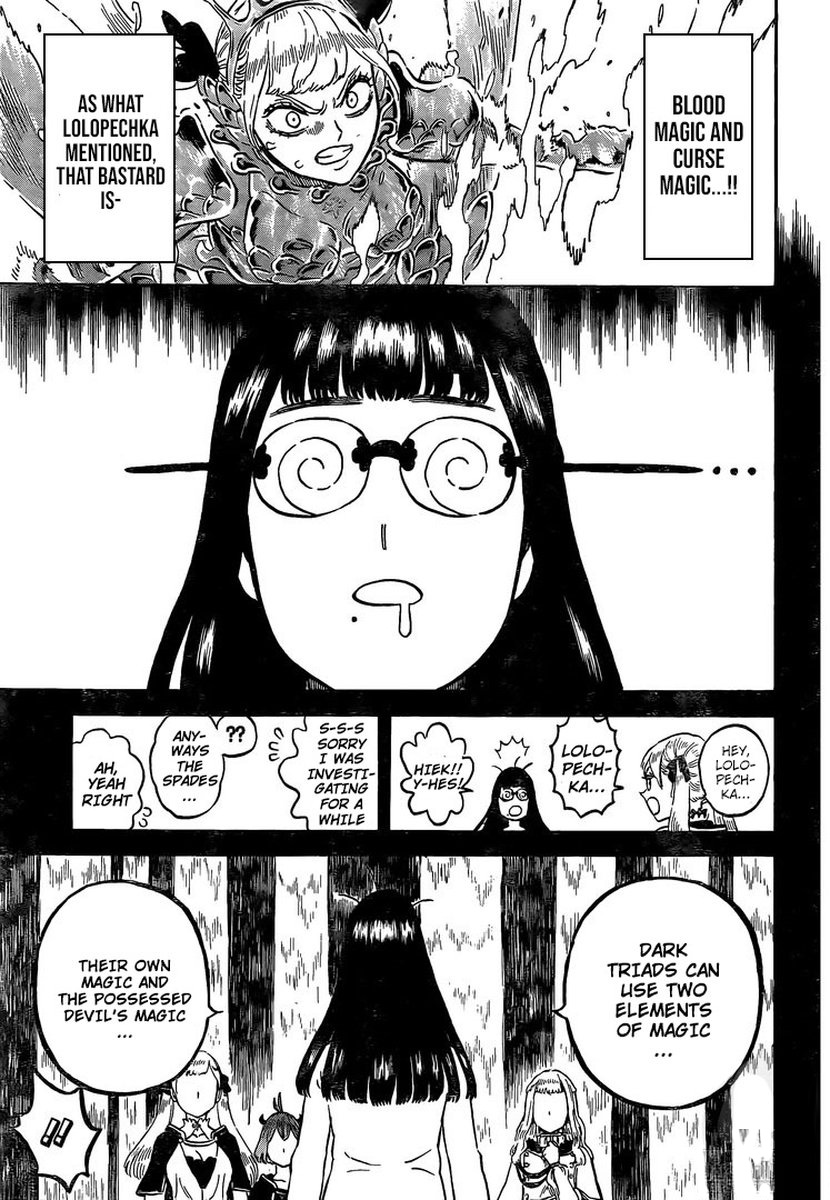 BLACK CLOVER Chapter 252 - Page 5 in English
