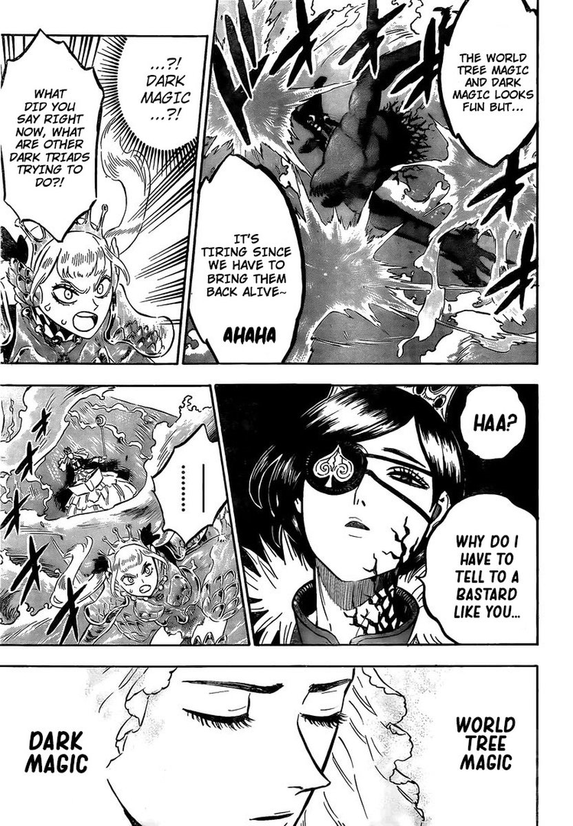 BLACK CLOVER Chapter 252 - Page 7 in English