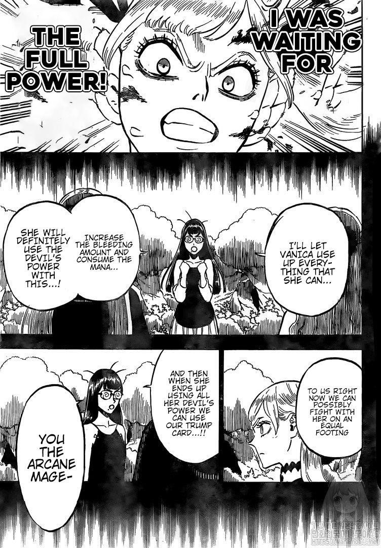 BLACK CLOVER Chapter 253 - Page 12 in English