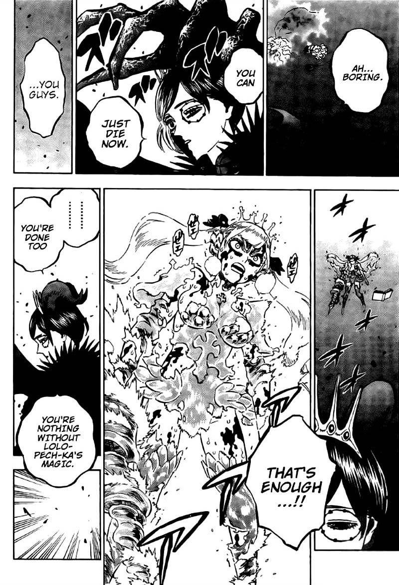 BLACK CLOVER Chapter 254 - Page 11 in English