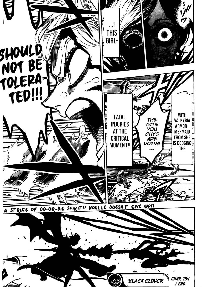 BLACK CLOVER Chapter 254 - Page 14 in English