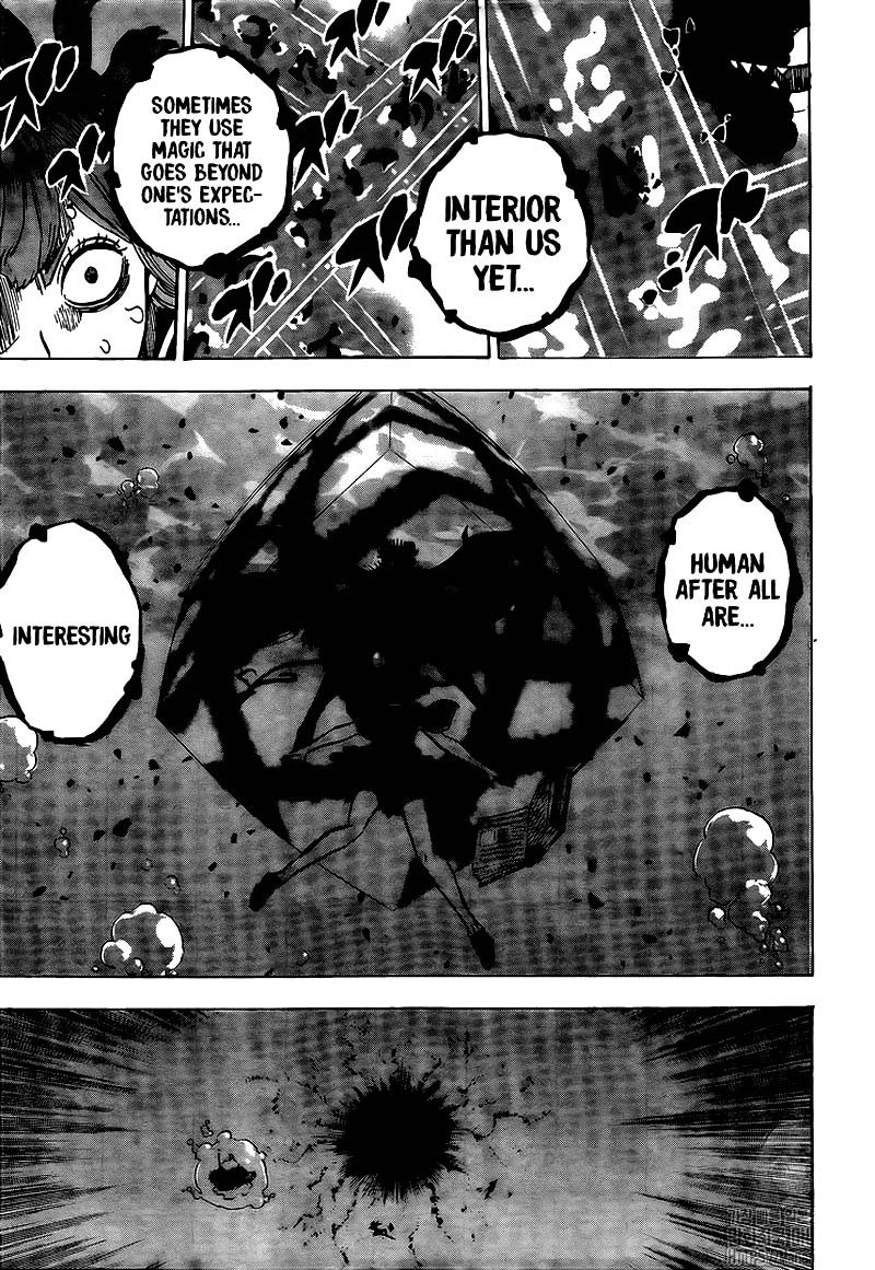 BLACK CLOVER Chapter 254 - Page 3 in English