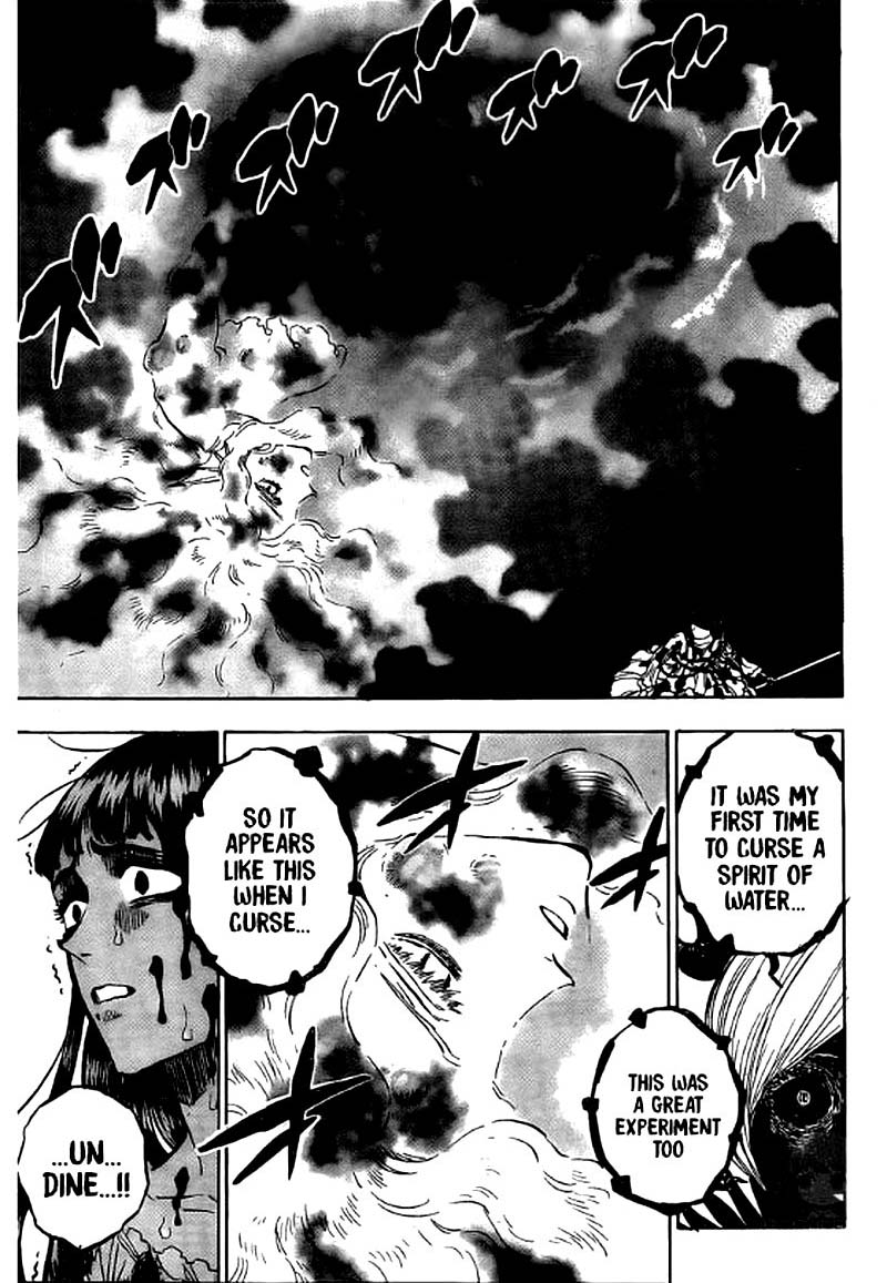 BLACK CLOVER Chapter 254 - Page 8 in English