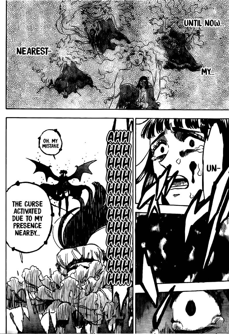 BLACK CLOVER Chapter 254 - Page 9 in English