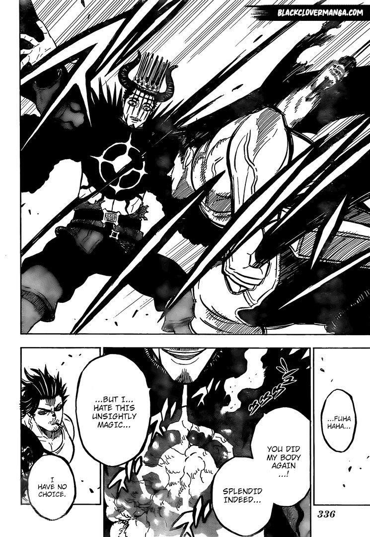 BLACK CLOVER Chapter 255 - Page 13 in English