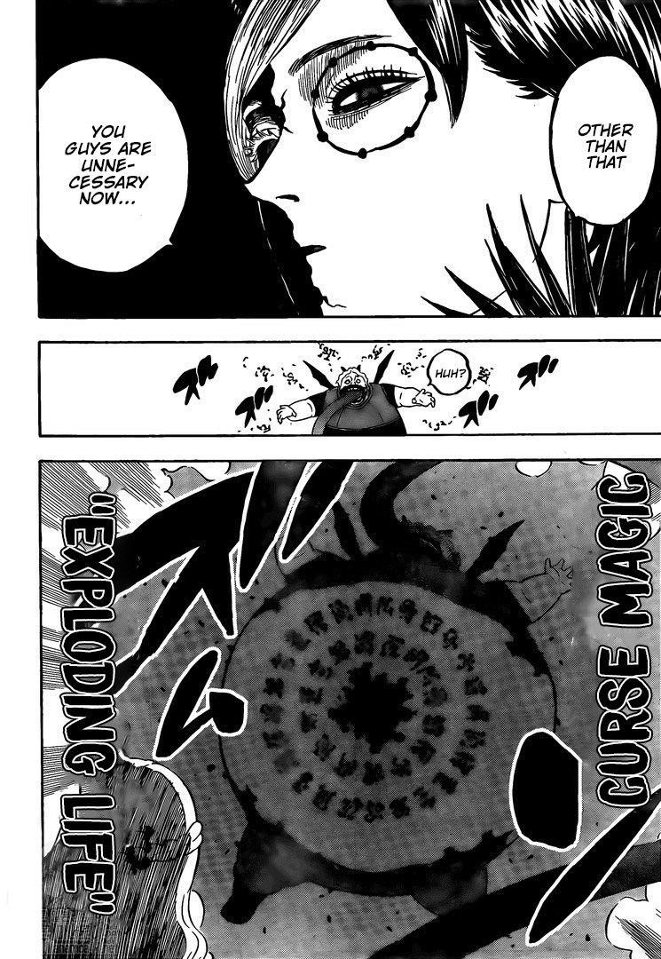 BLACK CLOVER Chapter 255 - Page 8 in English