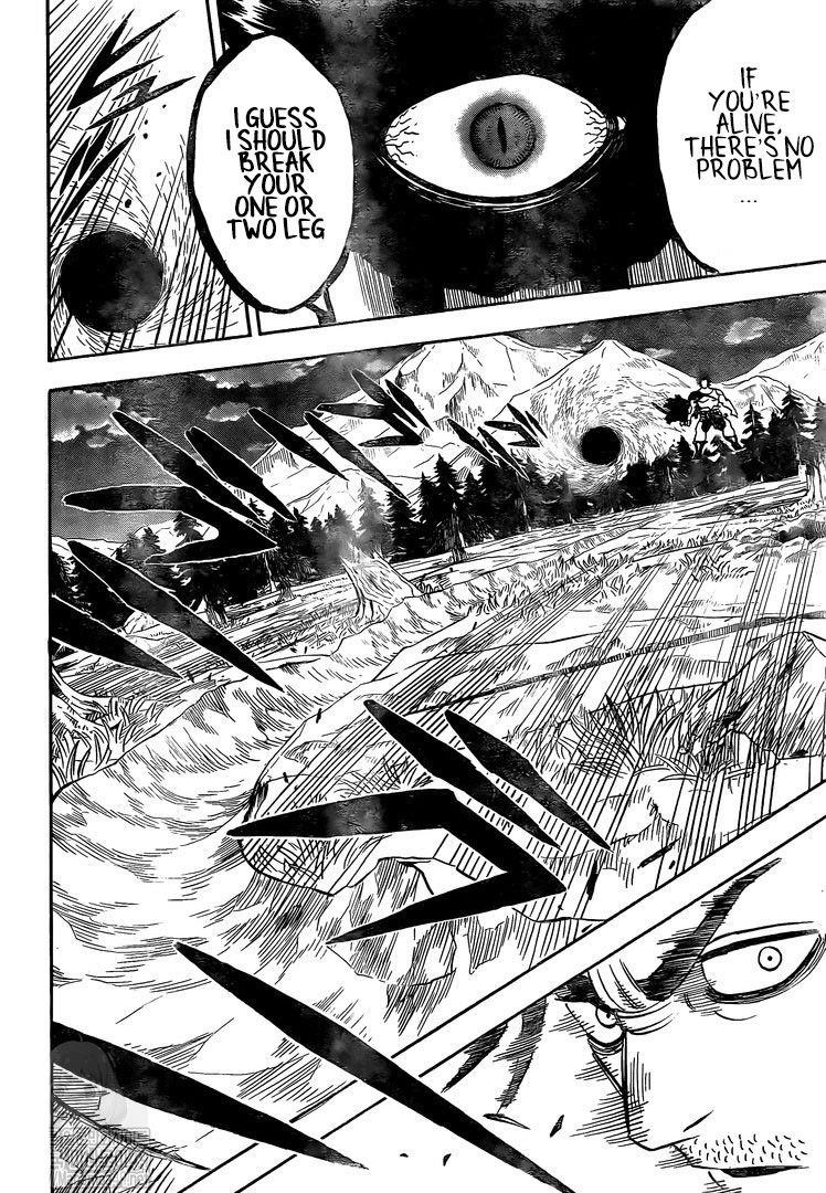BLACK CLOVER Chapter 256 - Page 4 in English